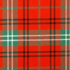 Morrison Red Ancient 16oz Tartan Fabric By The Metre